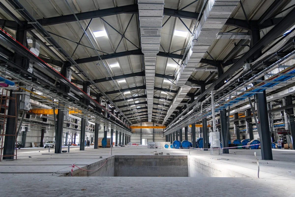 Industrial Facilities, POF Wah