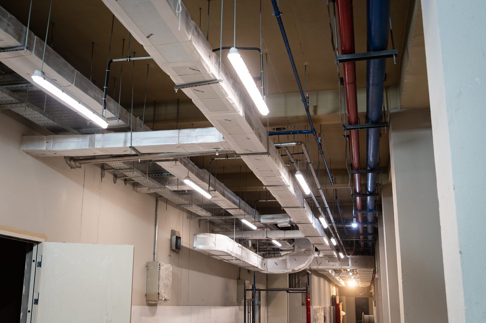 Finished production bay in a SEED-built facility
